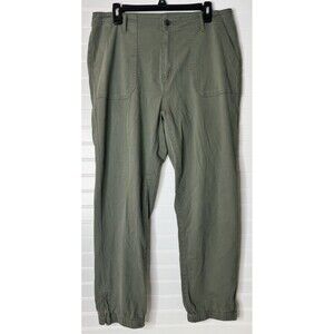 Womens Matilda Jane Good Hart GH Everett Cargo Pants size 12 NWT Green